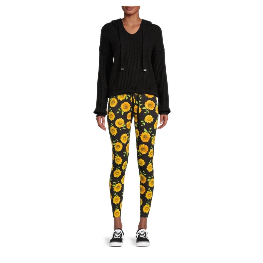No Boundaries Sunflower‎ Leggings